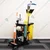 Janitorial Commercial Housekeeping Cart Janitor Cart with Cover & Bag